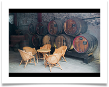 All set for the tasting! - Richard Nicholls